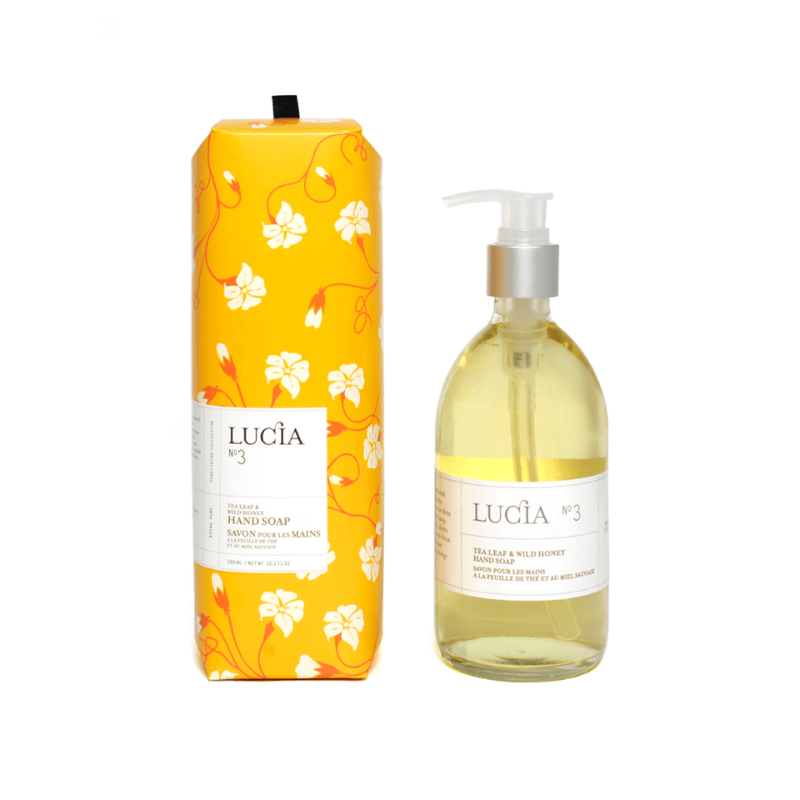 Lucia Hand Soap Tea Leaf & Honey