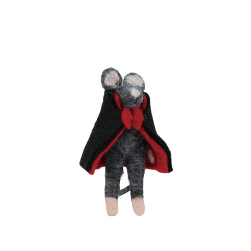 Victor The Vampire Halloween Mouse
