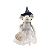Wilma Witch Halloween Mouse