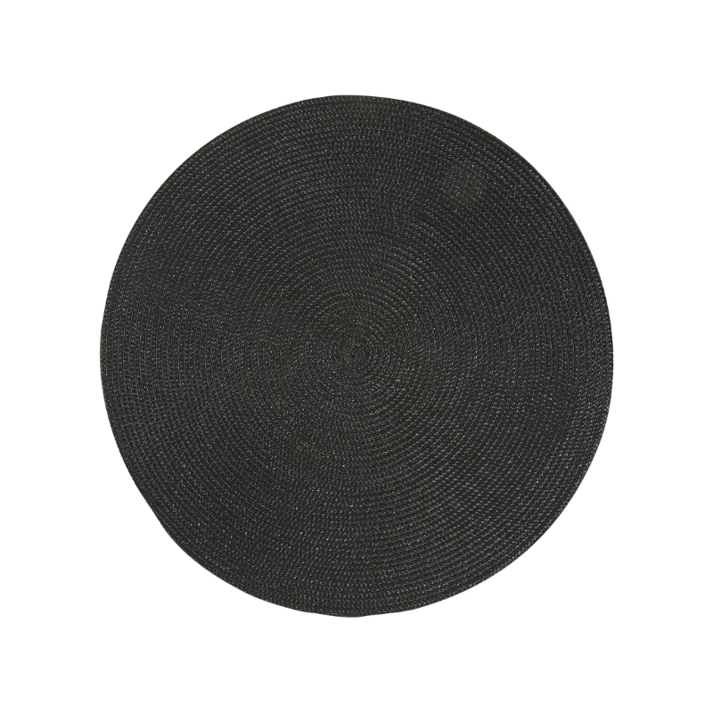 Disko Placemat in Black