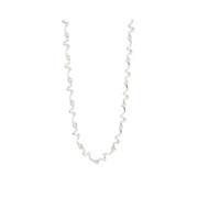 Penelope Necklace in Silver by Pilgrim