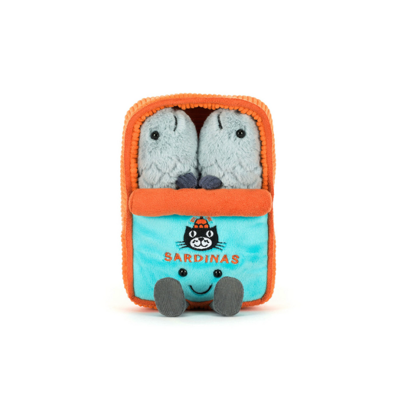 Jellycat Amuseables Sardine Tin