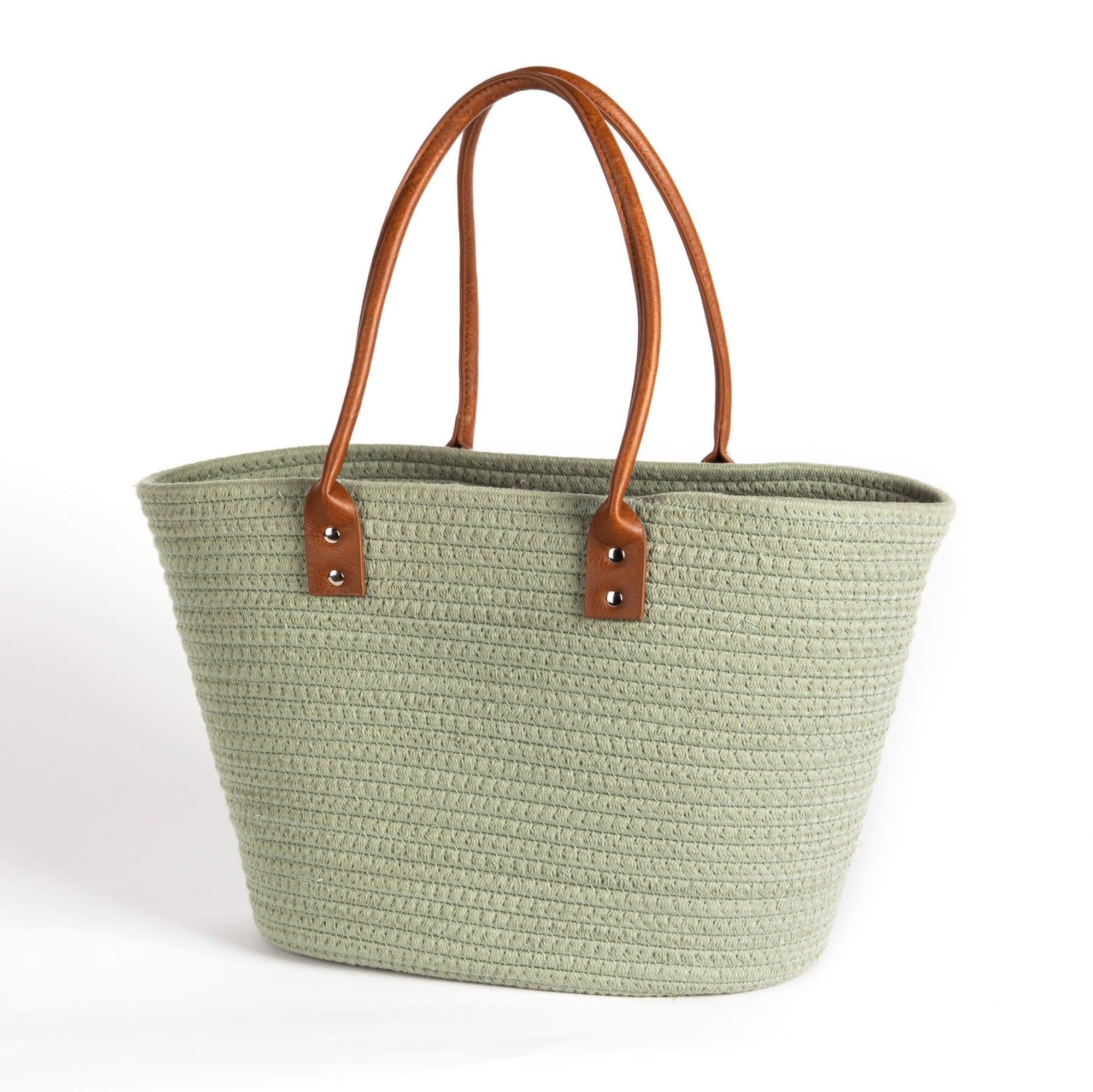 Green Cotton Bag