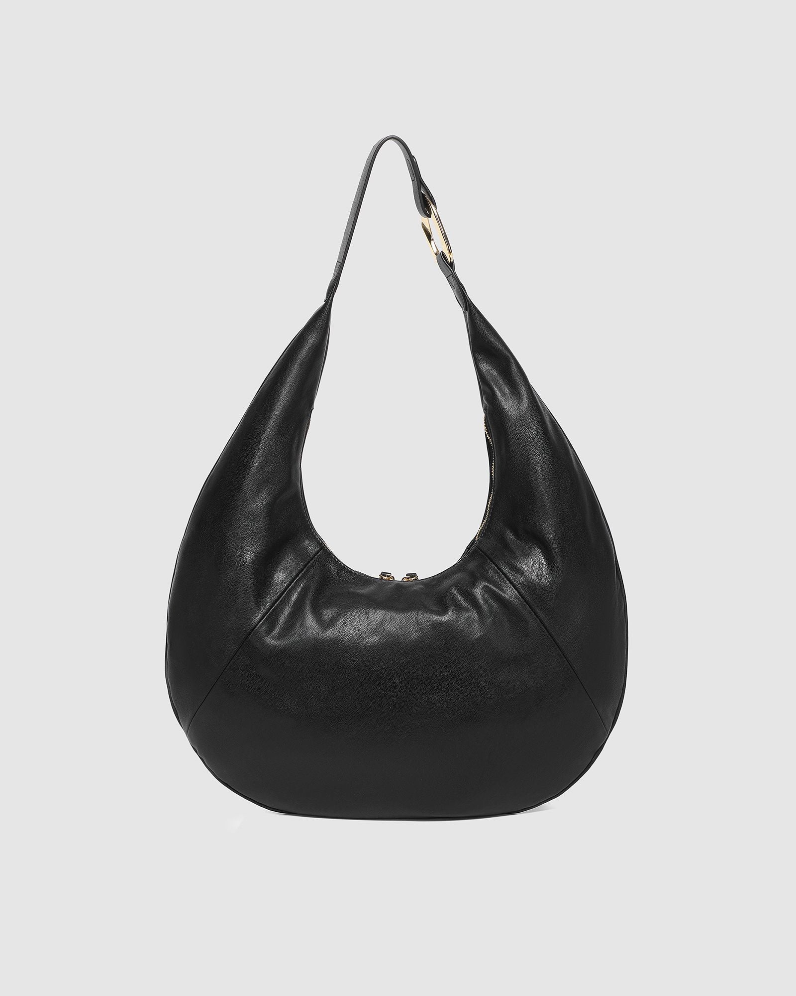 Billie Shoulder Bag in Black by Louenhide