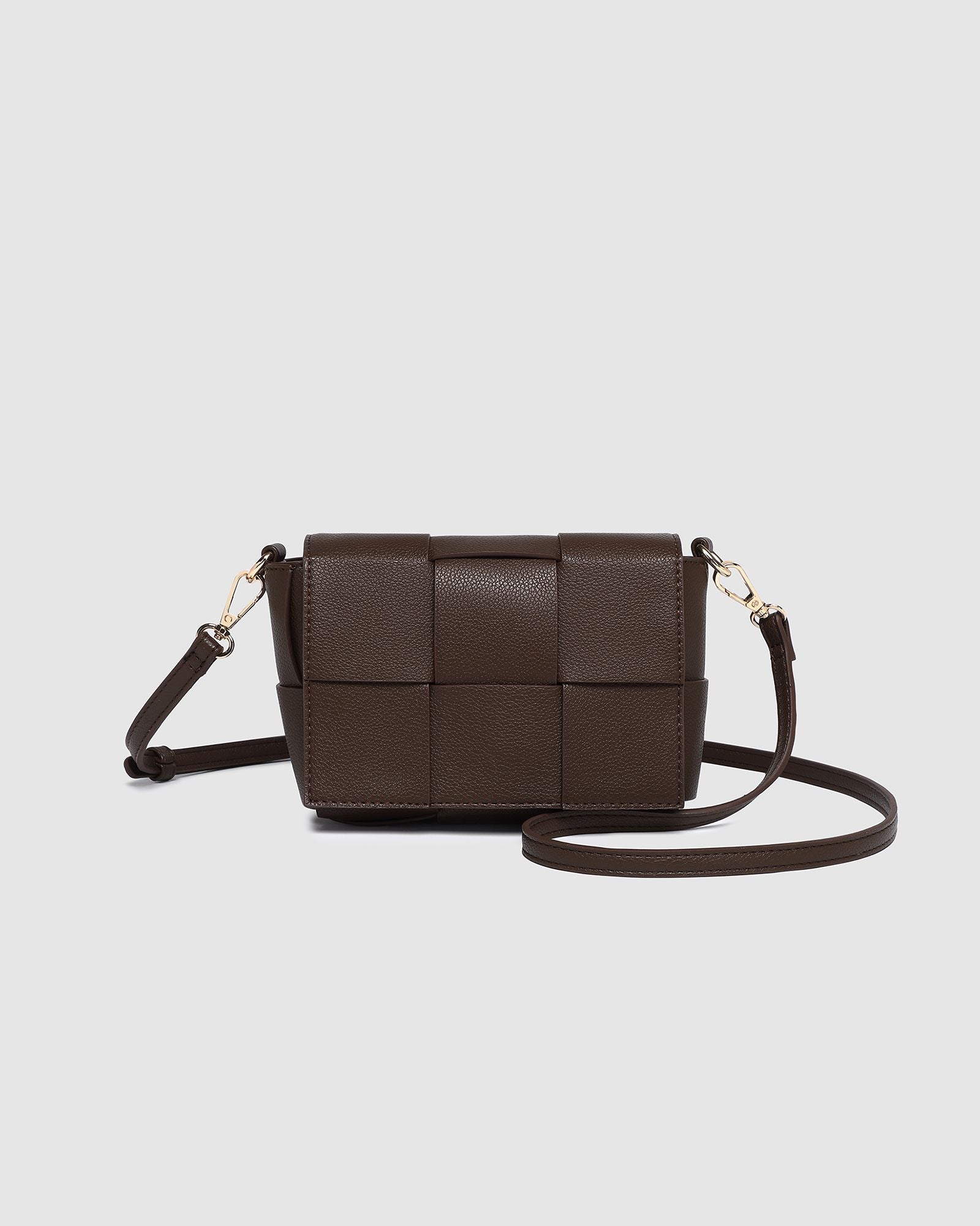Louenhide Josephine Crossbody Bag Chocolate