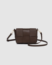 Louenhide Josephine Crossbody Bag Chocolate