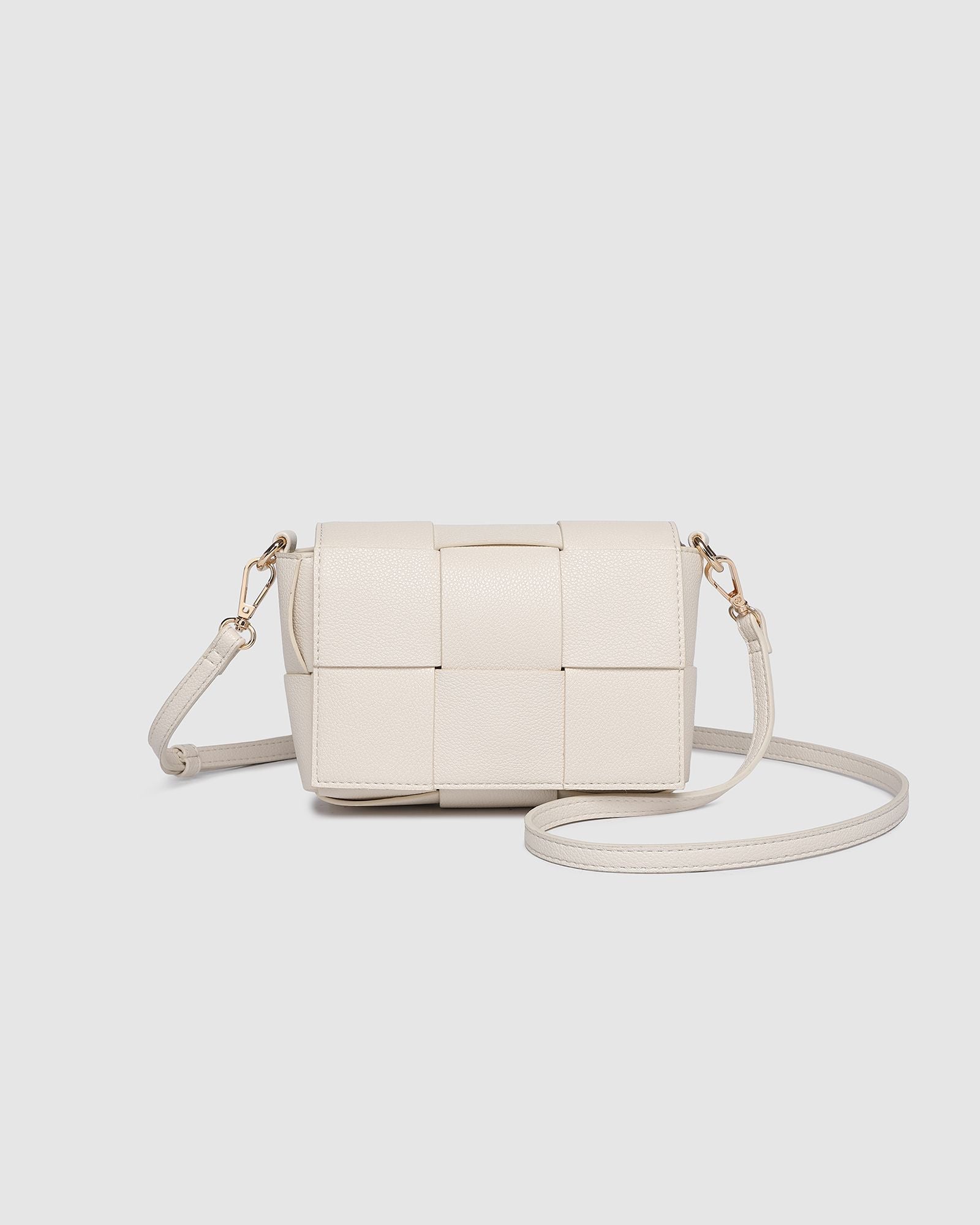 Josephine Crossbody Bag in Vanilla by Louenhide