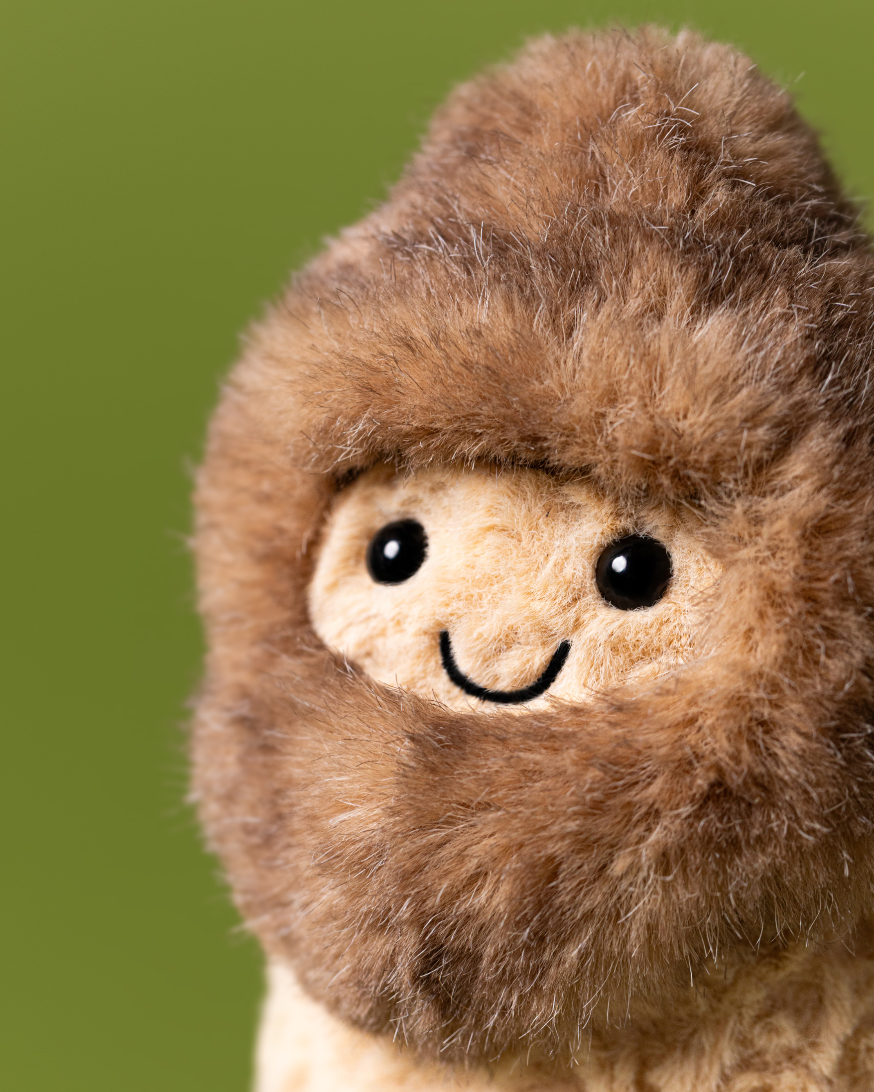 Jellycat Amuseables Peanut Yeti Outfit