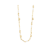 Focus Necklace in Gold by Pilgrim