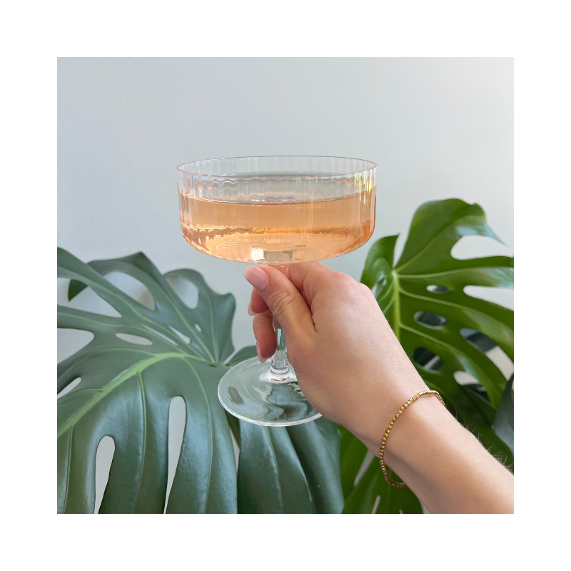 Optic Coupe Glass
