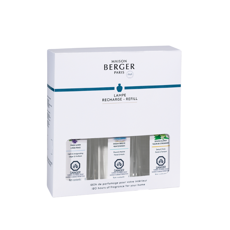 Maison Berger Fresh Trio of Fragrances