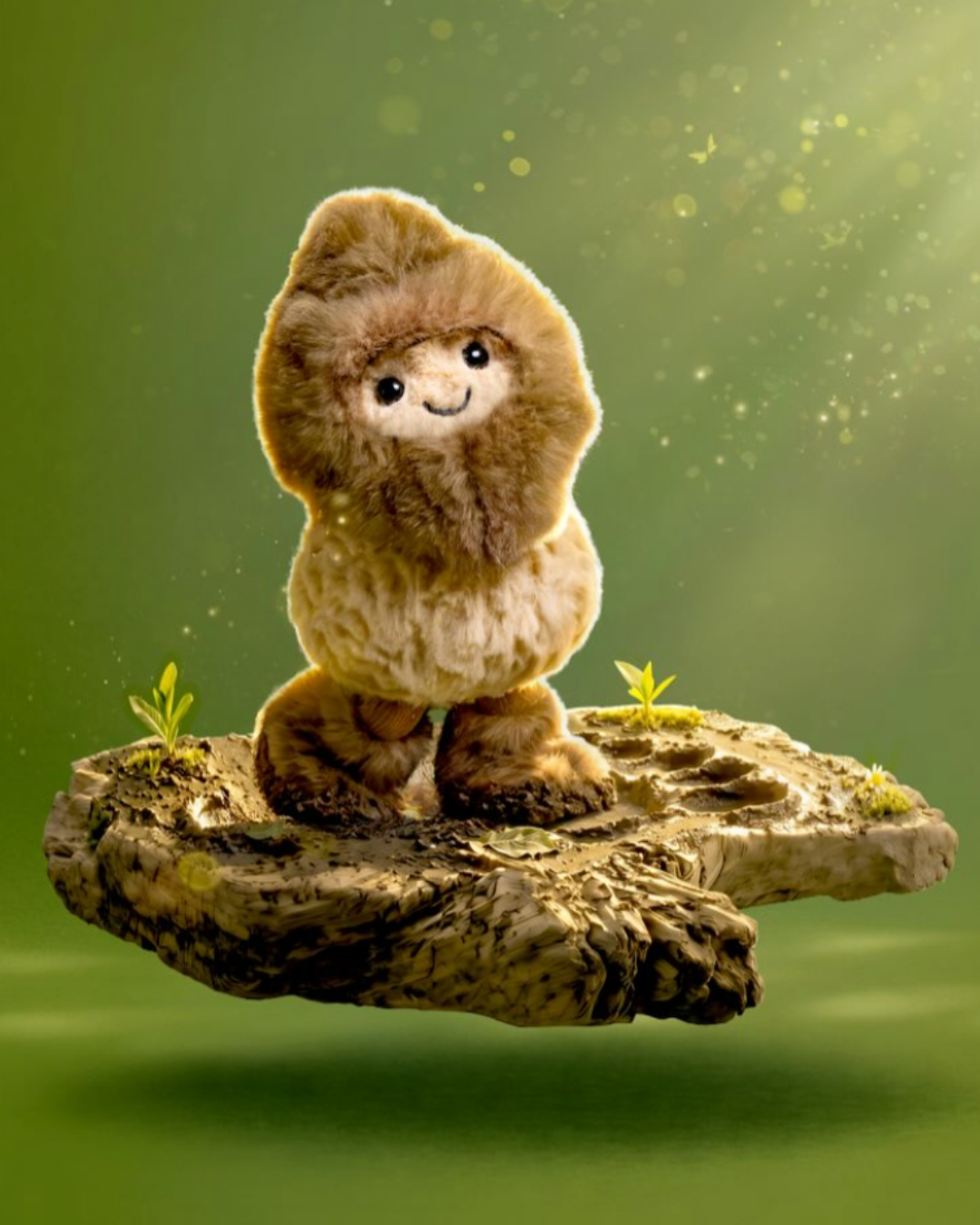 Jellycat Amuseables Peanut Yeti Outfit