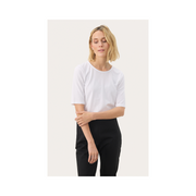 Nemi Tee in Bright White by Part Two