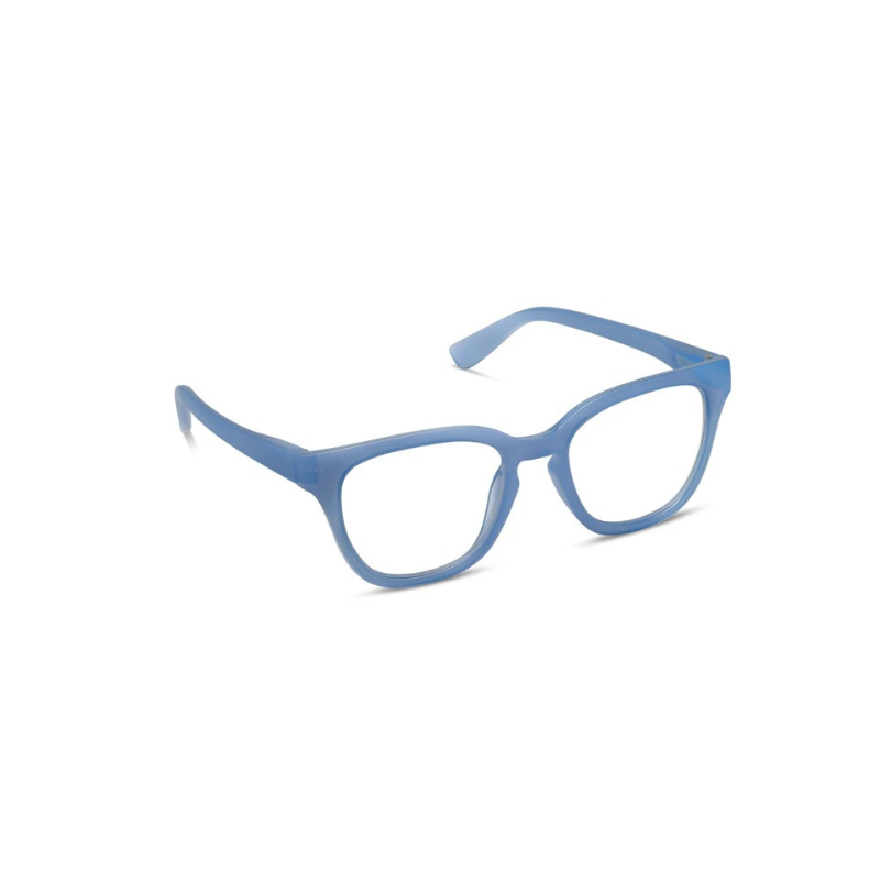 Peepers Bluelight Readers in Nola Denim