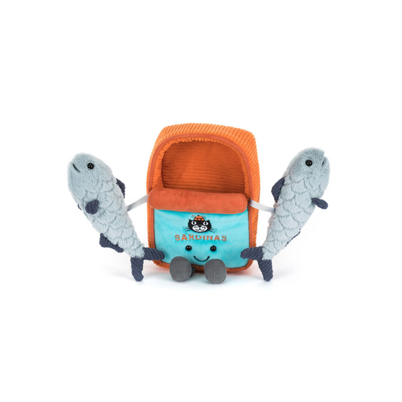 Jellycat Amuseables Sardine Tin
