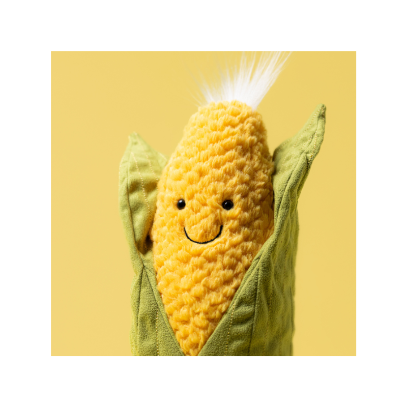 Jellycat Amuseables Sweetcorn