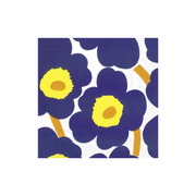 UNIKKO Dark Blue Marimekko Cocktail Napkins