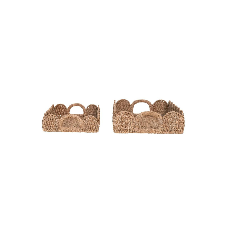 Braided Bankuan Tray Large