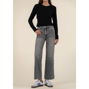 Pattie High Rise Straight Leg in Acquainted by Kut from the Kloth
