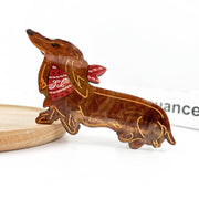 Dachshund Hair Clip