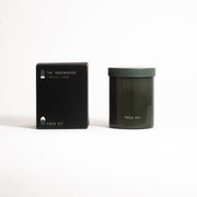 The Greenhouse - Tomato Leaf - 8oz Glass Candle by Field Kit