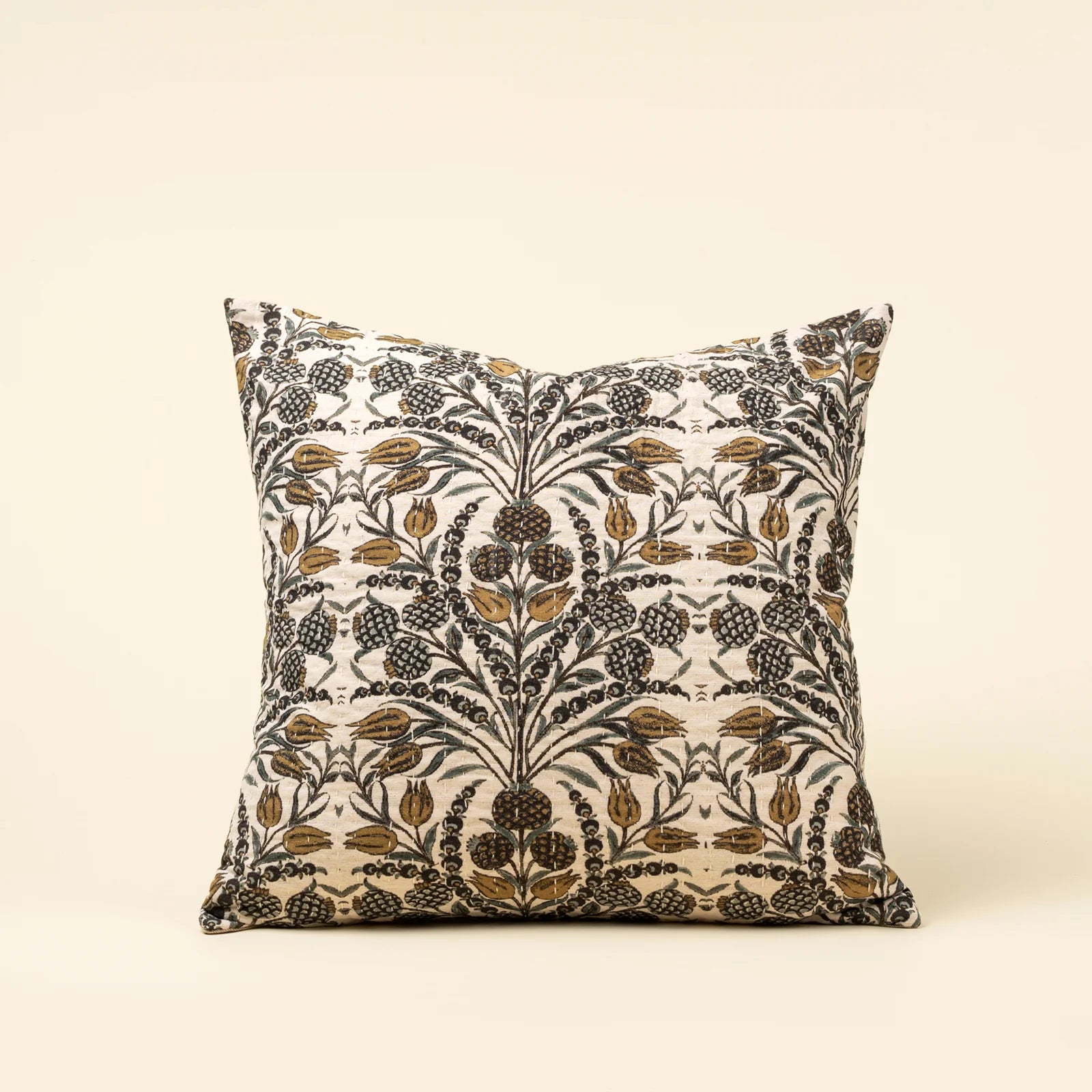 Tropicana Kantha Pillow 20x20
