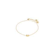 Ajani Bracelet in Gold by Pilgrim