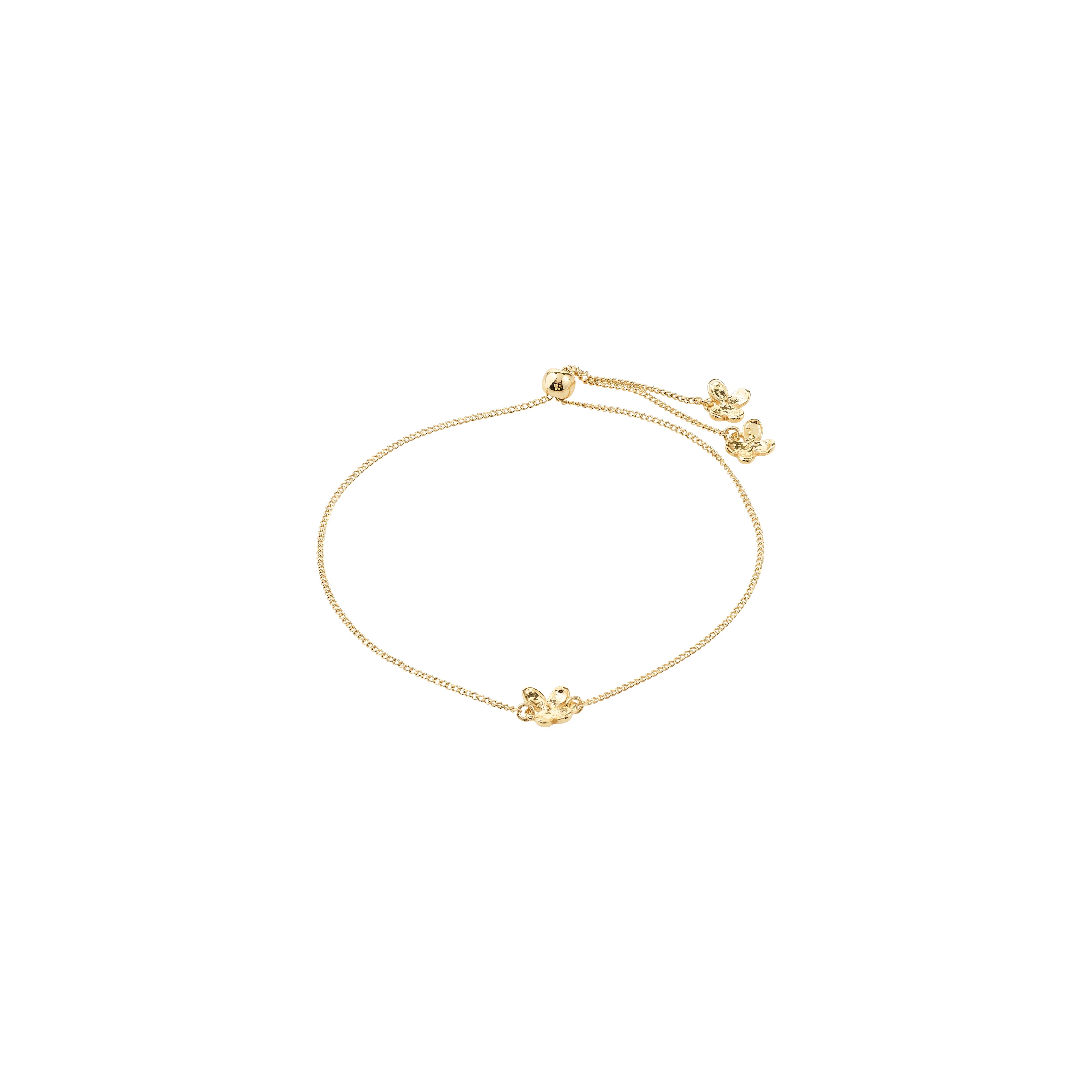 Ajani Bracelet in Gold by Pilgrim