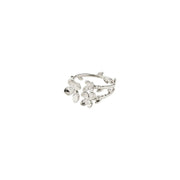 Ajani Waterproof Ring Silver by Pilgrim