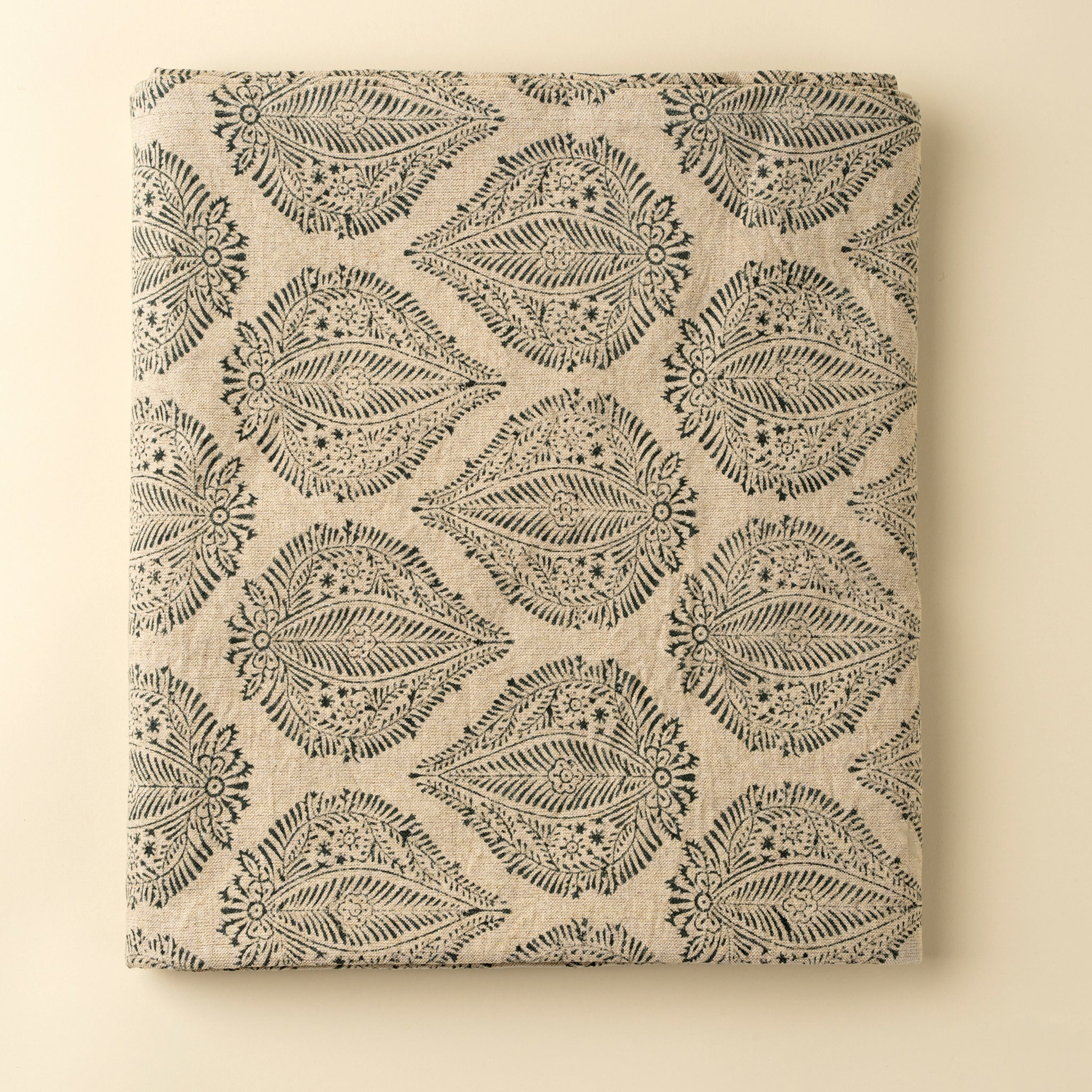 Briar Block Print Tablecloth
