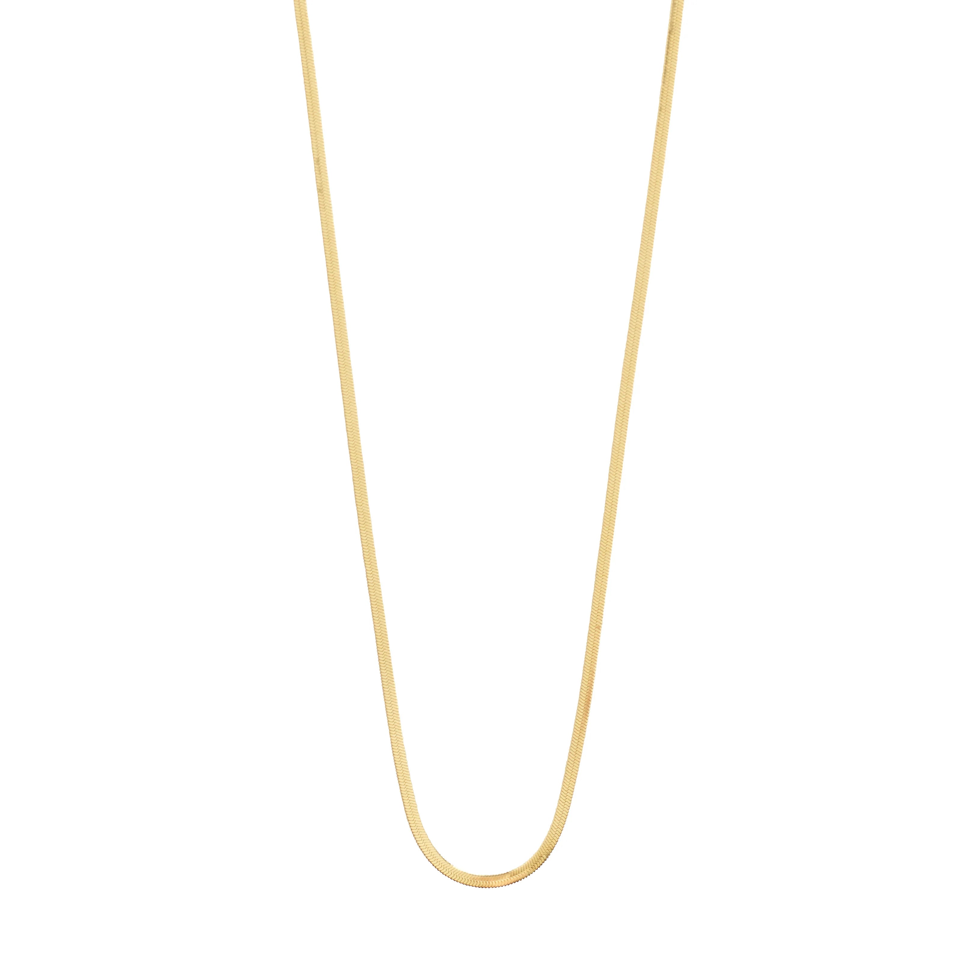 Nikita Necklace in Gold by Pilgrim