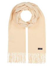 Ivory Shimmer Cashmink Wrap by Fraas