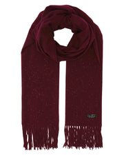 Merlot Shimmer Cashmink Wrap by Fraas