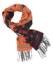 Fraas Cashmink Cherry Scarf