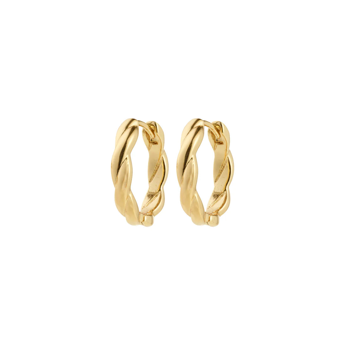 Declan Earrings in Gold by Pilgrim