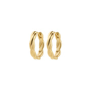 Declan Earrings in Gold by Pilgrim