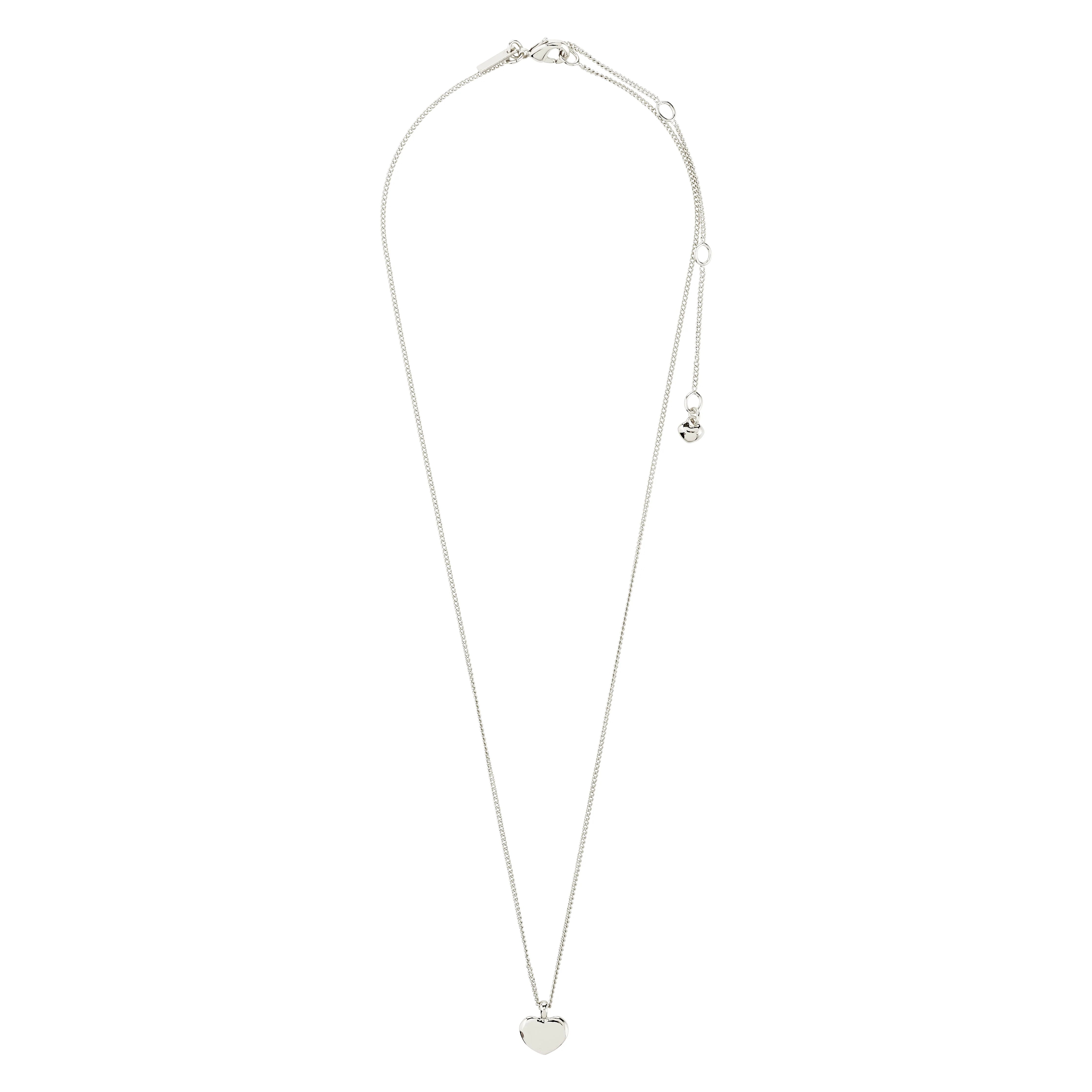 Arin Necklace in Silver by Pilgrim