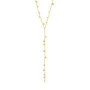 Baylen Necklace in Gold by Pilgrim