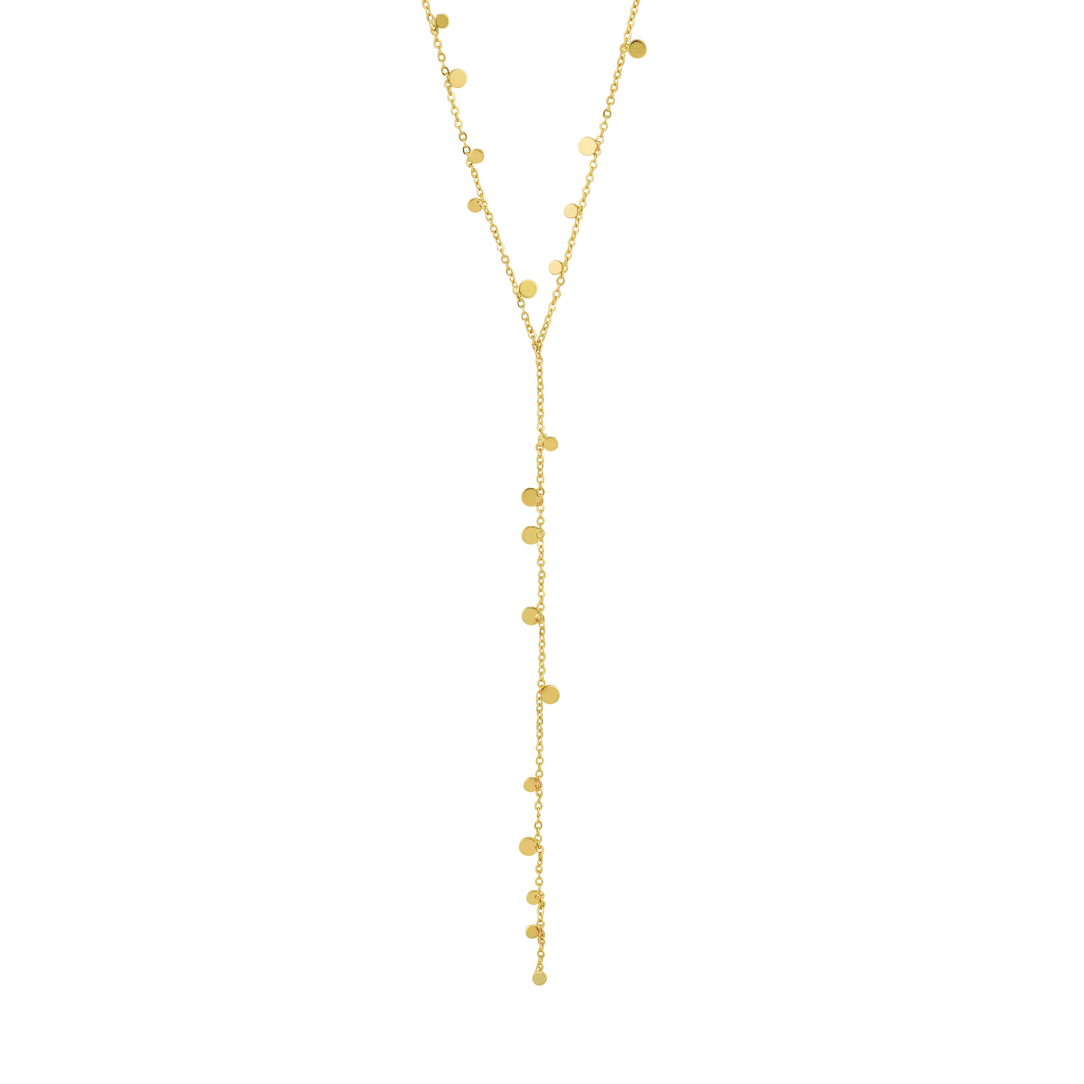 Baylen Necklace in Gold by Pilgrim