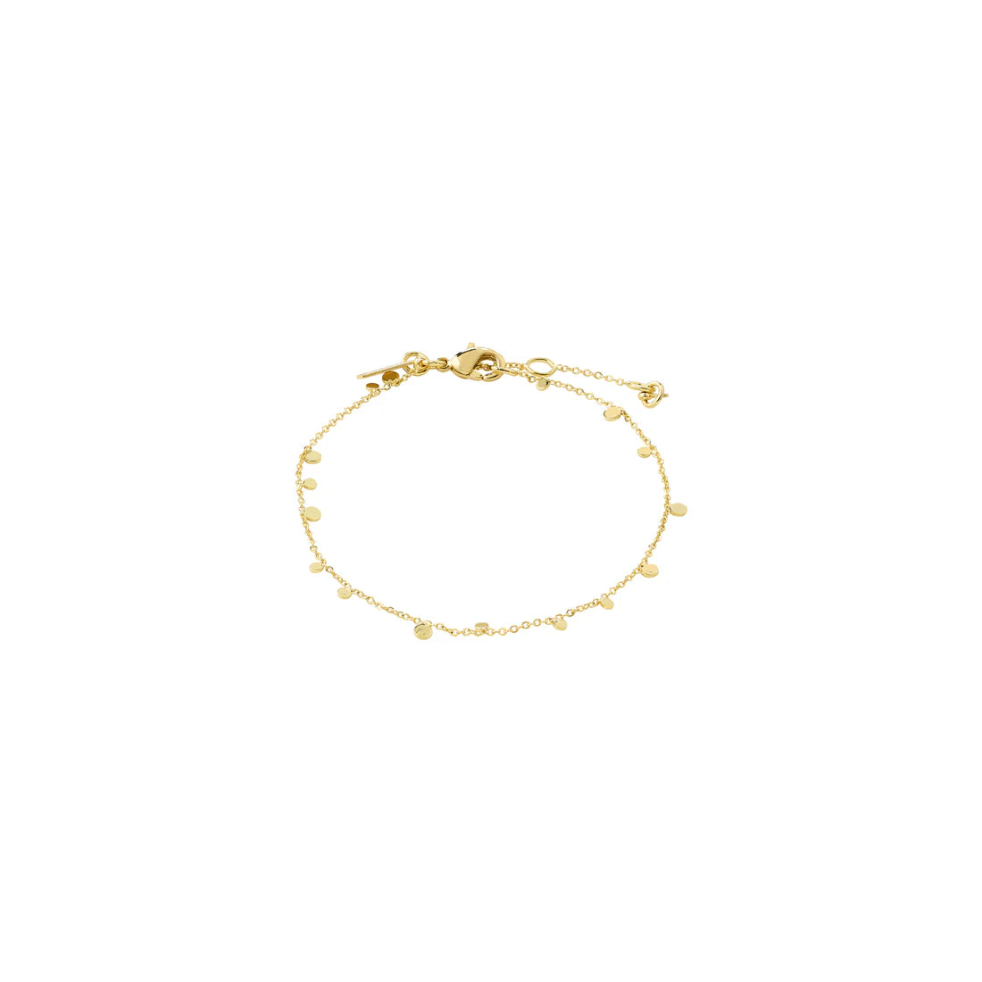 Baylen Bracelet in Gold by Pilgrim