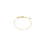 Baylen Bracelet in Gold by Pilgrim