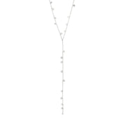 Baylen Necklace in Silver by Pilgrim