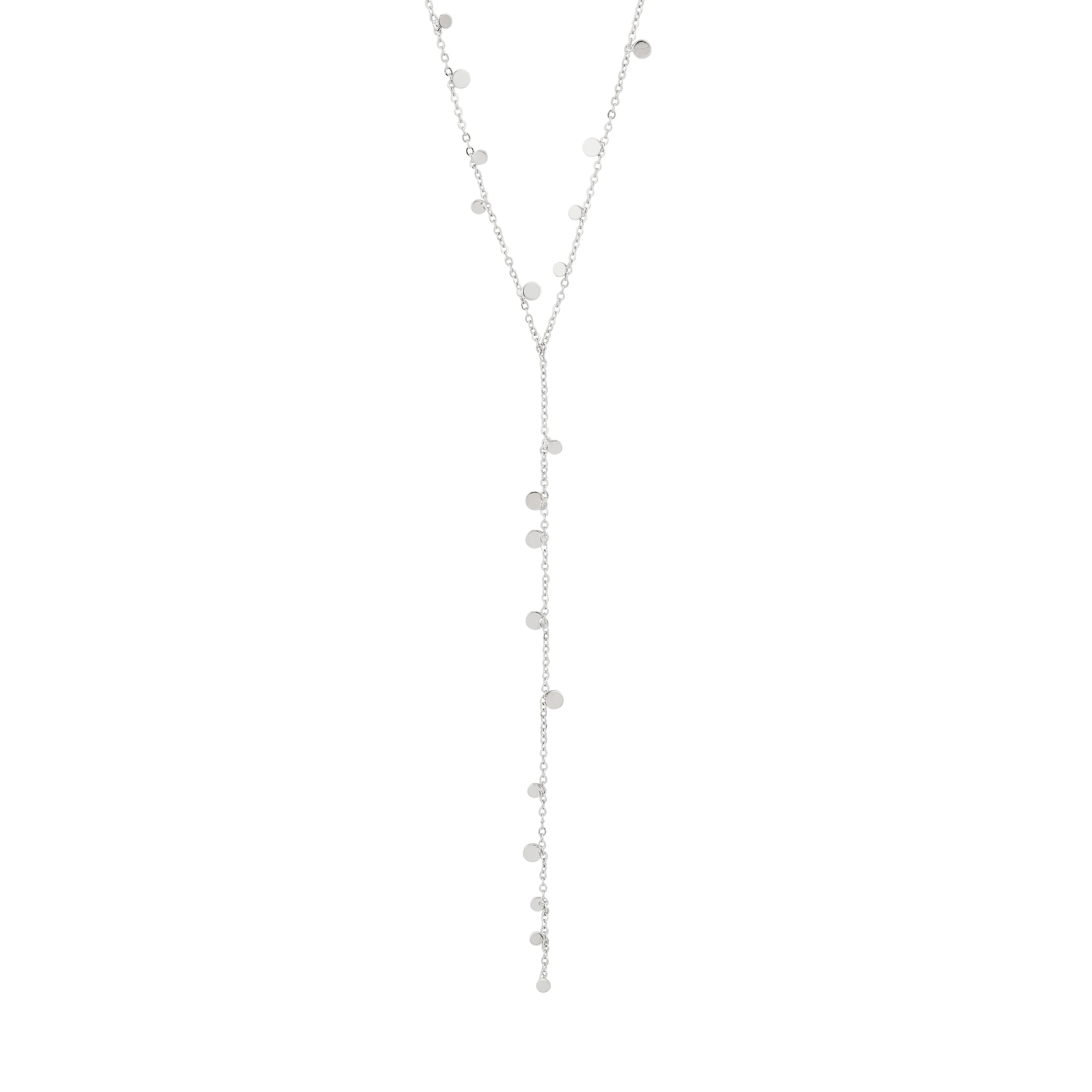 Baylen Waterproof Necklace in Silver by Pilgrim