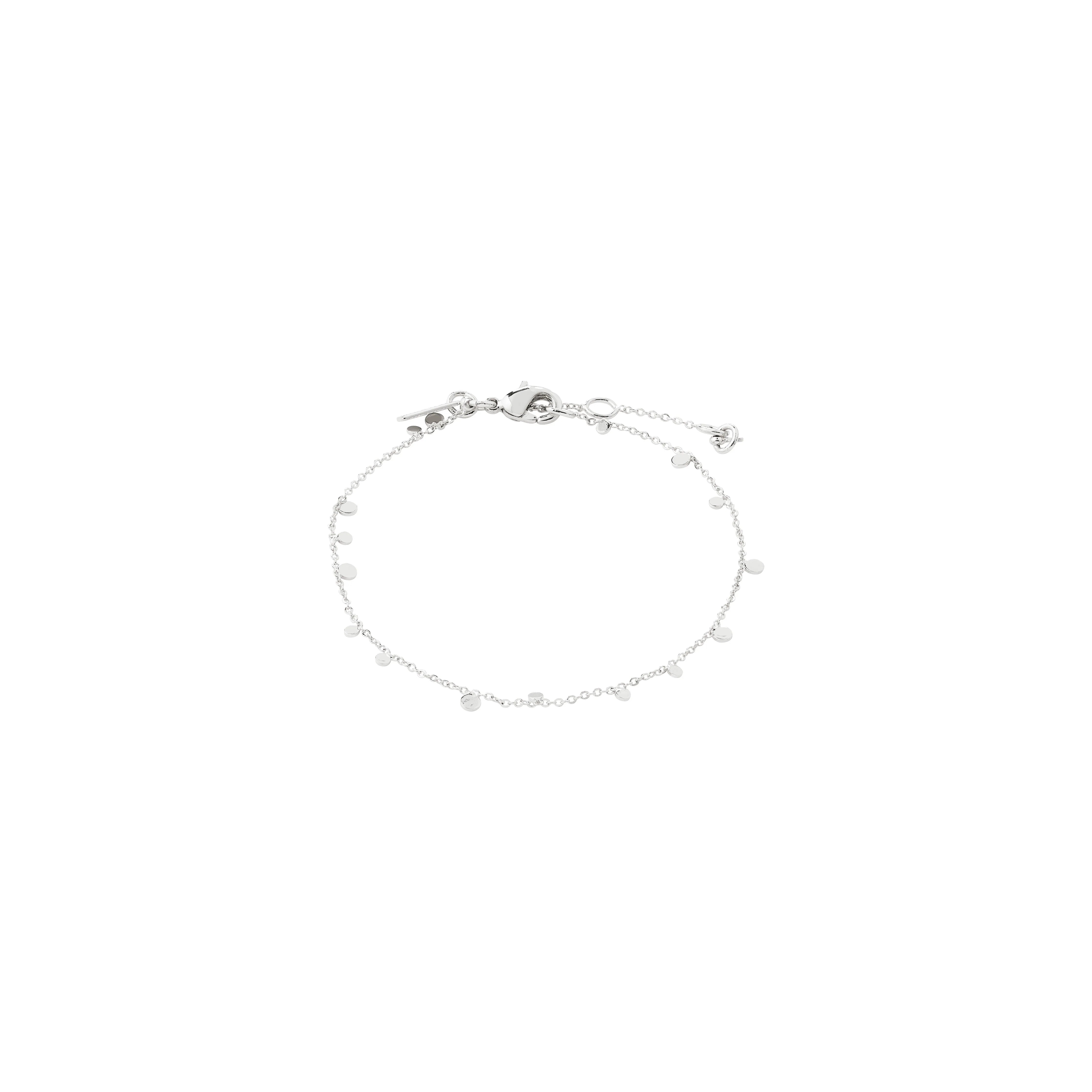 Baylen Waterproof Bracelet in Silver by Pilgrim