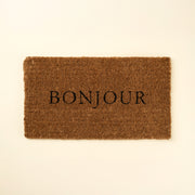Bonjour Coir Doormat
