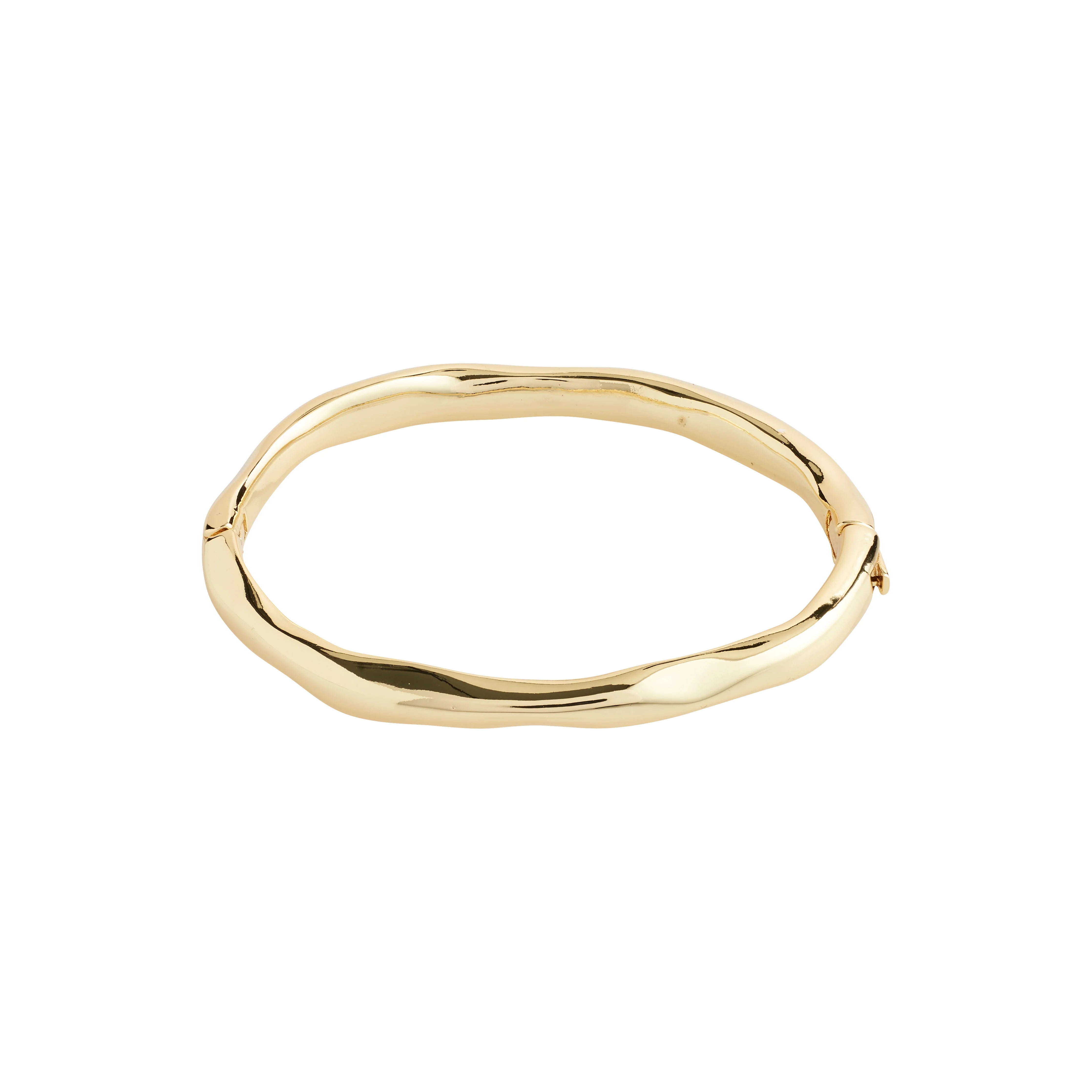 Harrison Bangle in Gold by Pilgrim