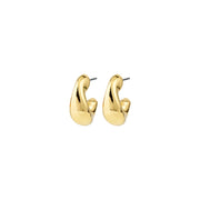 Jennings Earrings Small in Gold by Pilgrim