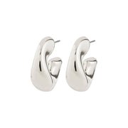 Jennings Earrings in Silver by Pilgrim