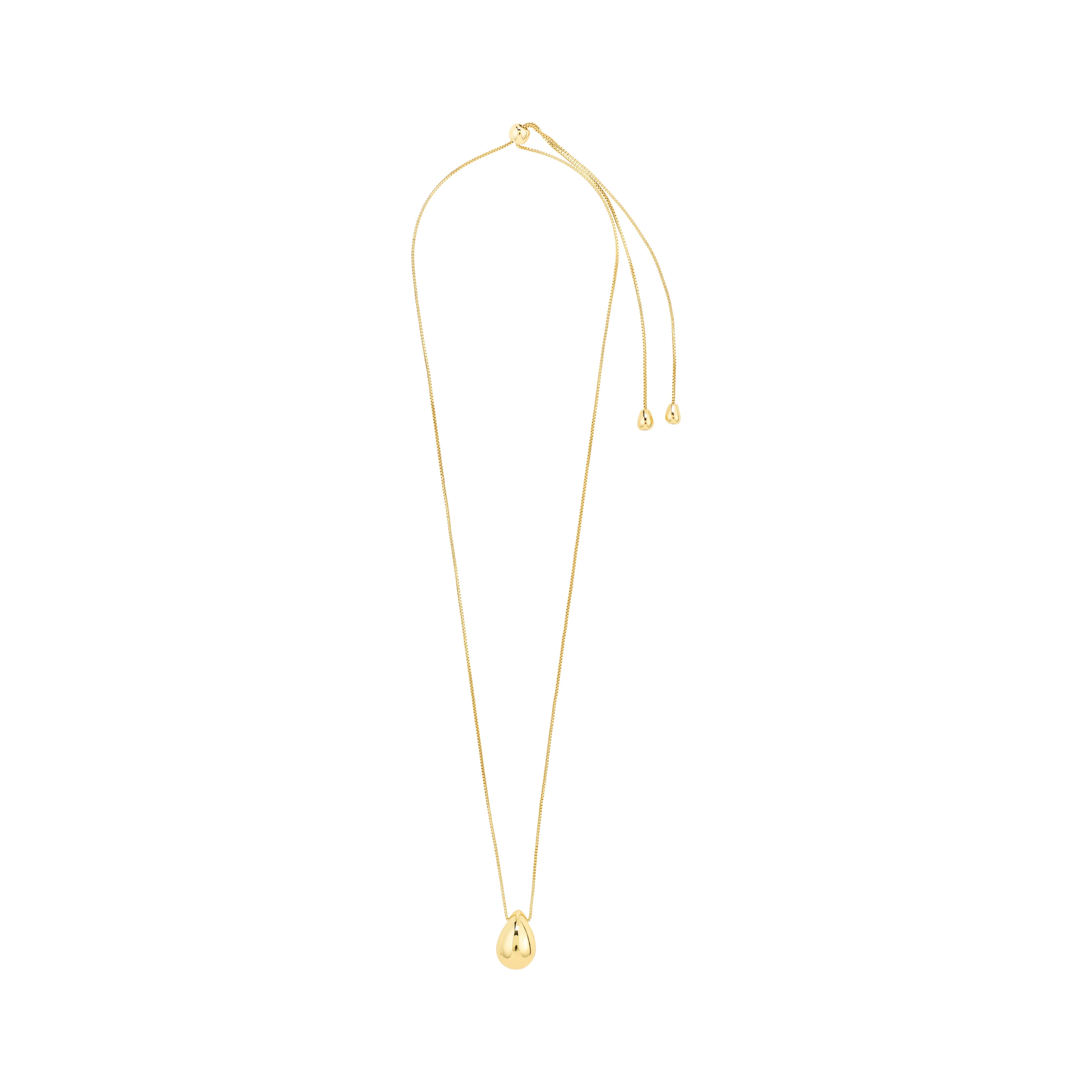 Kaisyn Necklace in Gold by Pilgrim
