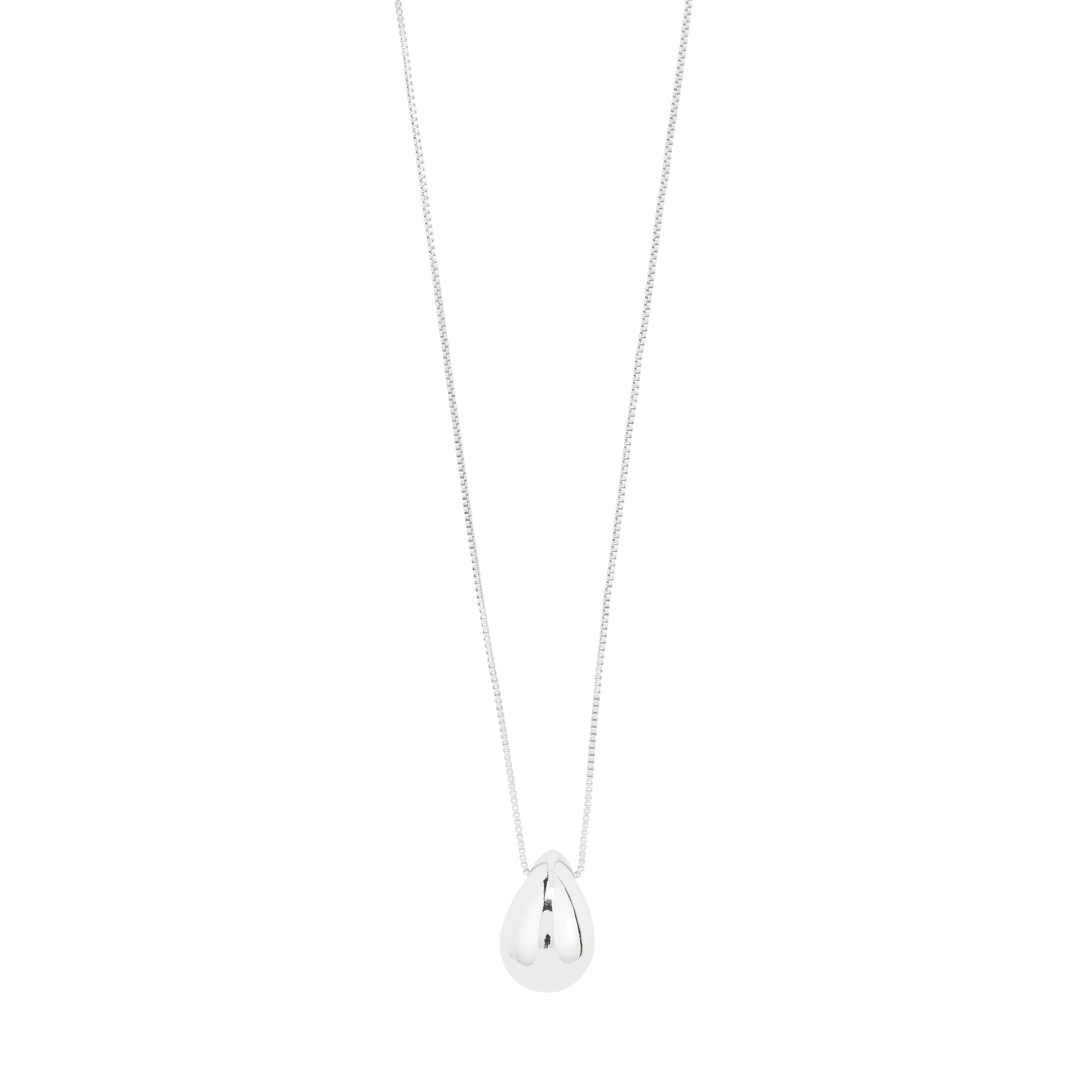 Kaisyn Necklace in Silver by Pilgrim